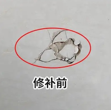 长宁瓷砖空鼓维修公司分享瓷砖防水涂料过厚或表面过于光滑，可能会产生的问题。